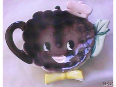 MISS PRISS? Motto Ware Teabag Holder*B2676 